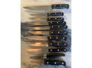 Lot Of  11 Henckels Knives