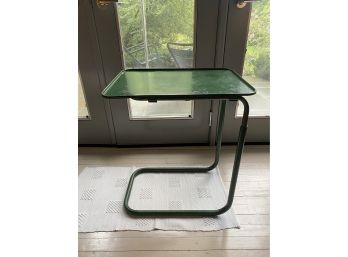 Green Metal C Table