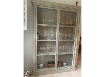 Large Wooden Cabinet.