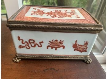 Asian Trinket Box
