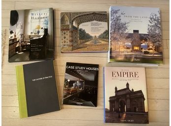 Lot Of Architecture Books