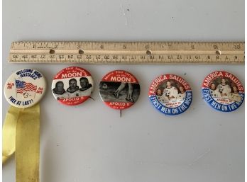 Historic Buttons