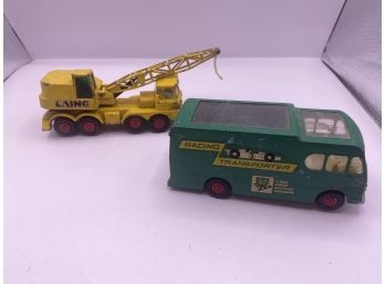 Vintage Matchbox By Lesney Made In England Trucks