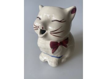 Vintage Shawnee Pottery Puss'n Boots Cat Creamer