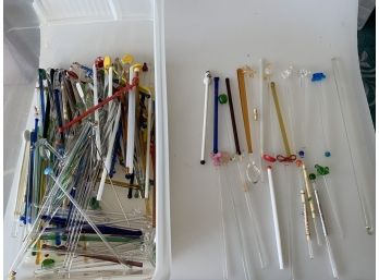 Collection Of Vintage Swizzle Sticks