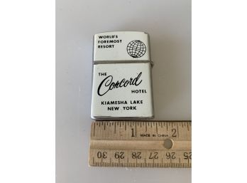 The Concord Hotel Vintage Lighter