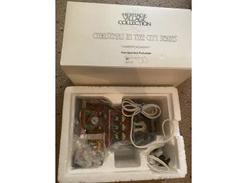 Dept  56 Christmas In The City Haberdashery