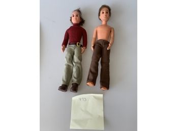 1970s Men Dolls