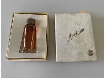 Vintage Perfume Acclaim