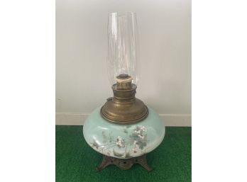 Bradley & Hubbard Kerosene Lamp