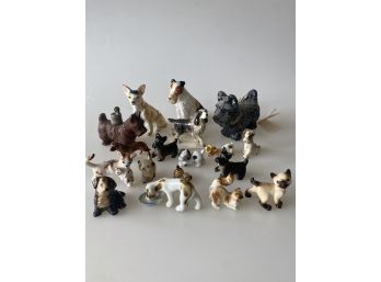 Miniature Dog Collection