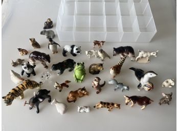 Miniature Animal Collection