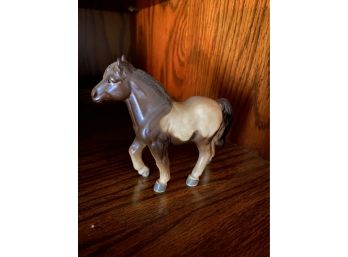 Small Ceramic Horse