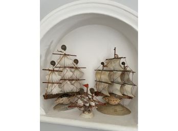 Seashell Ships