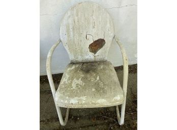 1950s Metal Lawn Chair