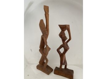 Wood Figures