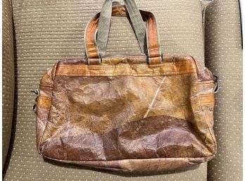 Handbag Made From Tea Leaves From Thailand