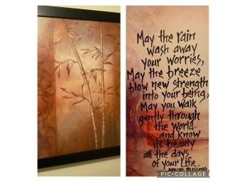 Leaf Print & Prayer