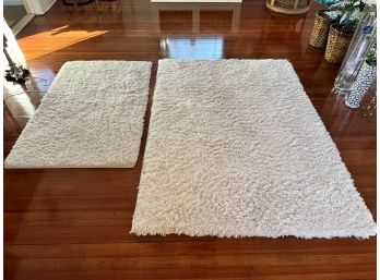 Two Area Shag Rugs