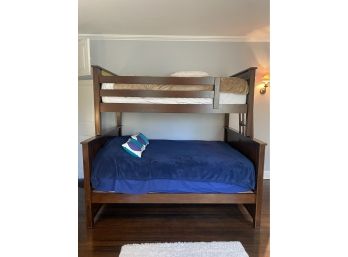 Twin Over Full Wood Bunk Bed
