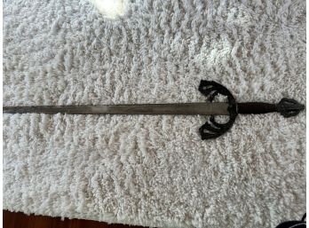 Made In Spain (toledo) Sword