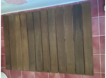 Wooden Shower Mat