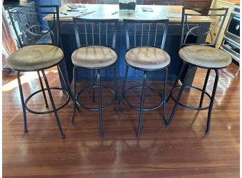 Set Of 4 Counter Height Stools