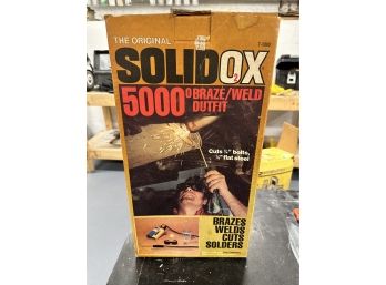 The Original Solid Ox Welding Supply