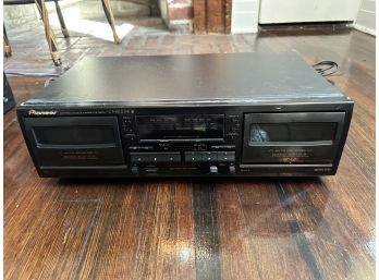 Pioneer Double Cassette Deck