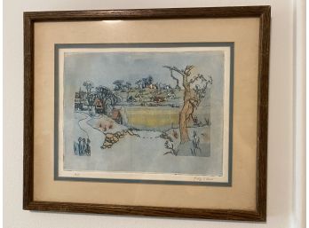 Art Signed Polly Chase