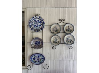 Wall Plates With Holders