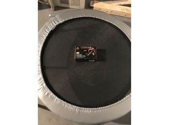 Trampoline And Weights