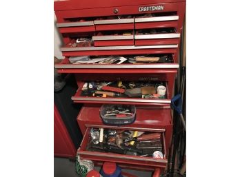 Lot Of Tools (toolbox Not Included)