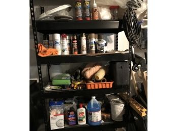 Assorted Paints/Supplies
