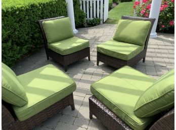 Set Of 4 Outdoor Seating