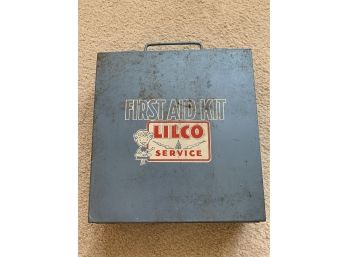 Vintage LILCO First Aid Kit
