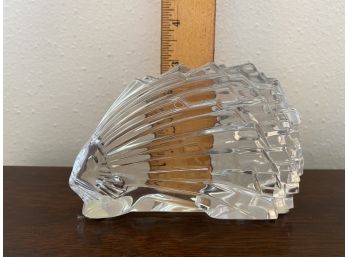 Baccarat Glass Porcupine