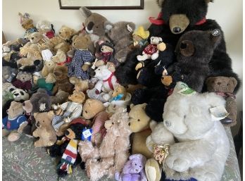 Huge Bear Collection!