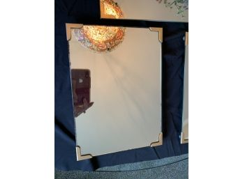 Lot Of 3 Mirrored  Trays