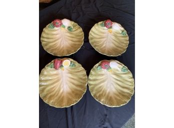 Lot Of 4 Plates