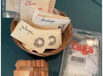 Crafting Tags