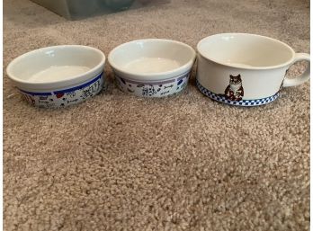Cat Dishes