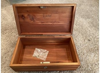 Lane Cedar Trinket Box