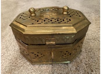 Solid Brass Box