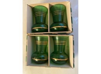 2 Boxed Sets Of Small Vases