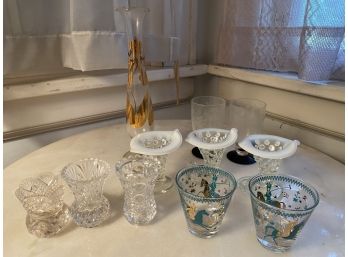 Vintage Glass Assortment
