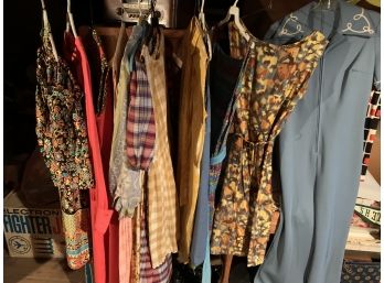 Very Large Lot Of Assorted Vintage Clothes