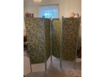 Vintage Privacy Screen