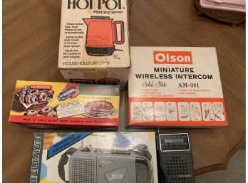 Lot Of Vintage Electronics