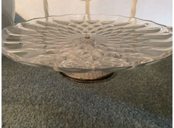 Glass Cake Platter